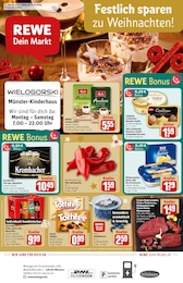REWE Prospekt für Münster mit 24 Seiten REWE Prospekt für Münster: "Dein Markt", 24 Seiten, 15.12.2025 - 20.12.2025
