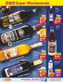Glühwein im Netto Marken-Discount Prospekt "Aktuelle Angebote" mit 56 Seiten (Erlangen)