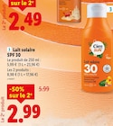 Lait solaire SPF 30 - CIEN SUN dans le catalogue Lidl