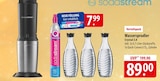 Wassersprudler Crystal 3.0 Angebote von Sodastream bei famila Nordost Norderstedt für 7,99 €