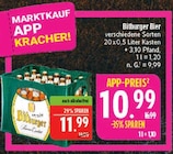 Bier Angebote von Bitburger bei Marktkauf Bautzen für 10,99 €