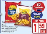 Chef-Frites, Golden Longs oder Steakhouse-Frites von McCain im aktuellen EDEKA Prospekt