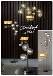 Lampe Angebote im Prospekt "Frühjahrs-Sparen!" von Möbel Kraft auf Seite 18