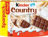 Riegel von Kinder für 9,00 € bei Netto Marken-Discount im Angebot Riegel von Kinder im aktuellen Netto Marken-Discount Prospekt