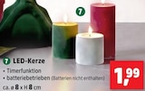 Thomas Philipps Deggendorf - LED-Kerze Angebot im Prospekt LED-Kerze bei Thomas Philipps im Deggendorf Prospekt für 1,99 €