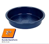 Backformen im Action Prospekt Runde Backform im aktuellen Action Prospekt für 2,29 €