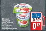 Almighurt von Ehrmann für 0,72 € bei EDEKA im Angebot Almighurt von Ehrmann im aktuellen EDEKA Prospekt