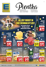 Supermarkt Prospekt von EDEKA Oer-Erkenschwick EDEKA Prospekt: "Aktuelle Angebote", 30 Seiten, 08.12.2025 - 13.12.2025