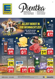 Aktueller EDEKA Supermarkt Prospekt in Oer-Erkenschwick und Umgebung, "Aktuelle Angebote" mit 30 Seiten, 08.12.2025 - 13.12.2025