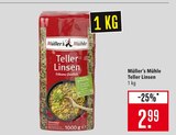 Teller Linsen Angebote von Müller's Mühle bei Marktkauf Bietigheim-Bissingen für 2,99 €