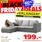 Stuart Ecksofa Angebote von Seats and Sofas bei Seats and Sofas Aschaffenburg für 199,00 €