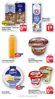 Sahne im EDEKA Prospekt "Aktuelle Angebote" mit 16 Seiten (Heidelberg)