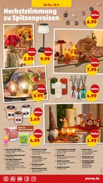 Herbstdeko Angebot & Preis im aktuellen Penny Prospekt Herbstdeko Angebot im aktuellen Penny Prospekt auf Seite 25