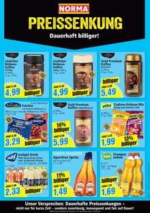 Energydrink im aktuellen Norma Prospekt (Jena) Energydrink im Norma Prospekt "Mehr fürs Geld" mit 28 Seiten (Jena)