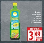 100% reines Rapsöl von Rapso im aktuellen EDEKA Prospekt