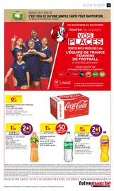 Coca-Cola Angebote im Prospekt "-60% DE REMISE IMMÉDIATE SUR LE 2ÈME" von Intermarché Coca-Cola Angebote im Prospekt "-60% DE REMISE IMMÉDIATE SUR LE 2ÈME" von Intermarché auf Seite 33