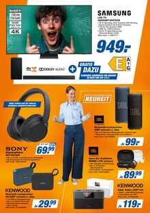 Fernseher im expert Prospekt "Top Angebote" mit 20 Seiten (Gotha)