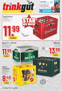 Cola im aktuellen E center Prospekt (Kamp-Lintfort) Cola im E center Prospekt "Aktuelle Angebote" mit 30 Seiten (Kamp-Lintfort)