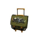 Cartable à roulettes Jurassic World - JURASSIC WORLD - Carrefour à Soissons Cartable à roulettes Jurassic World - JURASSIC WORLD en promo chez Carrefour Soissons à 19,90 €