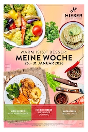 Aktueller Hieber Supermarkt Prospekt in Freiburg und Umgebung, "Aktuelle Angebote" mit 19 Seiten, 26.01.2026 - 31.01.2026