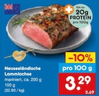 Neuseeländische Lammlachse im Angebot bei Netto Marken-Discount in Castrop-Rauxel Neuseeländische Lammlachse Angebote bei Netto Marken-Discount Castrop-Rauxel für 3,29 €