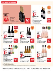 Promos Prosecco dans le catalogue "LES TOPS DE LA RENTRÉE" de Auchan Hypermarché Prosecco en promo dans le catalogue Auchan Hypermarché à la page 14