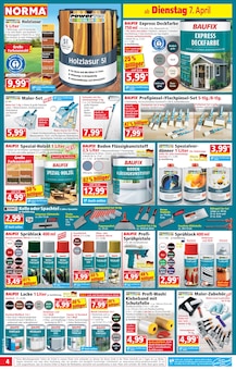 Farbe im Norma Prospekt "Mehr fürs Geld" mit 19 Seiten (Bottrop)