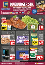 EDEKA Discounter Prospekt der aktuellen Woche mit 28 Seiten, gültig von 03.08.2026 bis 08.08.2026, in Düsseldorf und Umgebung Aktueller EDEKA Discounter Prospekt in Düsseldorf und Umgebung, "Aktuelle Angebote" mit 28 Seiten, 03.08.2026 - 08.08.2026
