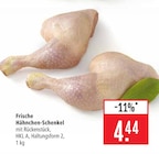 Aktuelle Hähnchen Angebote bei Marktkauf in Heilbronn Aktuelles Frische Hähnchen-Schenkel Angebot bei Marktkauf in Heilbronn ab 4,44 €