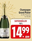 Champagne Grand Plaisir von  im aktuellen EDEKA Prospekt für 14,99 €