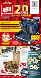 Gutscheine im Sonderpreis Baumarkt Prospekt in Göttingen Aktueller Sonderpreis Baumarkt Prospekt mit Gutscheine, "20 JAHRE STARKE PREISE", Seite 1