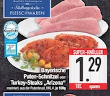 Bayerische Puten-Schnitzel bei EDEKA im Prospekt "" für 1,29 €