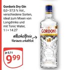 Dry Gin im Angebot bei GLOBUS in Gotha Dry Gin Angebote von Gordon’s bei GLOBUS Gotha für 9,99 €