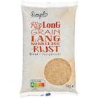 Riz long grain - SIMPL en promo chez Carrefour Riz long grain - SIMPL dans le catalogue Carrefour