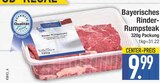 Bayerisches Rinder-Rumpsteak im EDEKA Prospekt Bayerisches Rinder-Rumpsteak von im aktuellen EDEKA Prospekt für 9,99 €