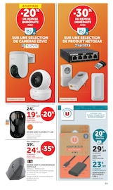 Promos Clé Usb dans le catalogue "LES PRIX BAS Spécial rentrée" de Hyper U Clé Usb en promo dans le catalogue Hyper U à la page 89