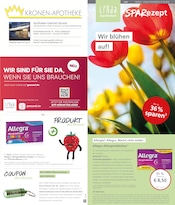 Aktueller LINDA Apotheke Prospekt in Uelzen und Umgebung, "Aktuelle Angebote" mit 3 Seiten, 01.04.2025 - 31.05.2025