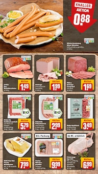 Fleisch im aktuellen REWE Prospekt (Karlsruhe) Fleisch im REWE Prospekt "Dein Markt" mit 24 Seiten (Karlsruhe)