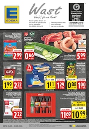 EDEKA Prospekt: "Aktuelle Angebote", 24 Seiten, 16.03.2026 - 21.03.2026