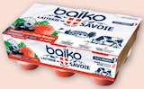 Yaourts sur lit de fruits au lait entier - BAIKO - U Express à Vénissieux Yaourts sur lit de fruits au lait entier - BAIKO en promo chez U Express Vénissieux à 1,90 €