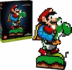 LEGO Super Mario World: Mario & Yoshi (71438) Bausatz 1215 Teile Angebote von LEGO bei MediaMarkt Saturn Frankfurt für 89,99 €