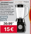Standmixer von GOURMETmaxx im aktuellen Woolworth Prospekt für 15,00 €