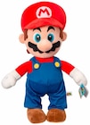Super Mario - Mario - Plüsch von Simba im aktuellen MediaMarkt Saturn Prospekt für 29,99 €