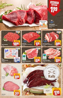 Schweinefilet im REWE Prospekt "Dein Markt" mit 30 Seiten (Lübeck)