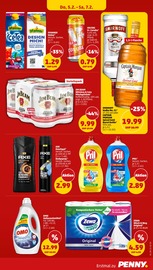 Getränke im Penny Prospekt in Hof Aktueller Penny Prospekt mit Getränke, "Wer günstig will, muss Penny.", Seite 45