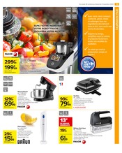 Mixeur Angebote im Prospekt "GOÛTONS AU MEILLEUR DE LA CUISINE" von Carrefour Market auf Seite 15