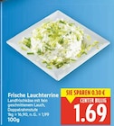 Frische Lauchterrine im aktuellen E center Prospekt