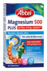 Magnesium 500 Plus Vital im dm-drogerie markt Prospekt Magnesium 500 Plus Vital von Abtei im aktuellen dm-drogerie markt Prospekt für 3,85 €