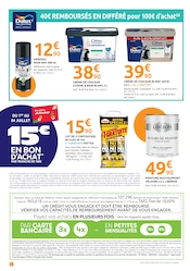 Promos Bricolage dans le catalogue "Les projets d'été" de Mr.Bricolage Bricolage en promo dans le catalogue Mr.Bricolage à la page 2