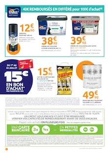 Catalogue Mr.Bricolage à Pamiers cette semaine, valable du 01/07/2026 au 19/07/2026 Prospectus Mr.Bricolage à Pamiers, "Les projets d'été", 28 pages de promos valables du 01/07/2026 au 19/07/2026